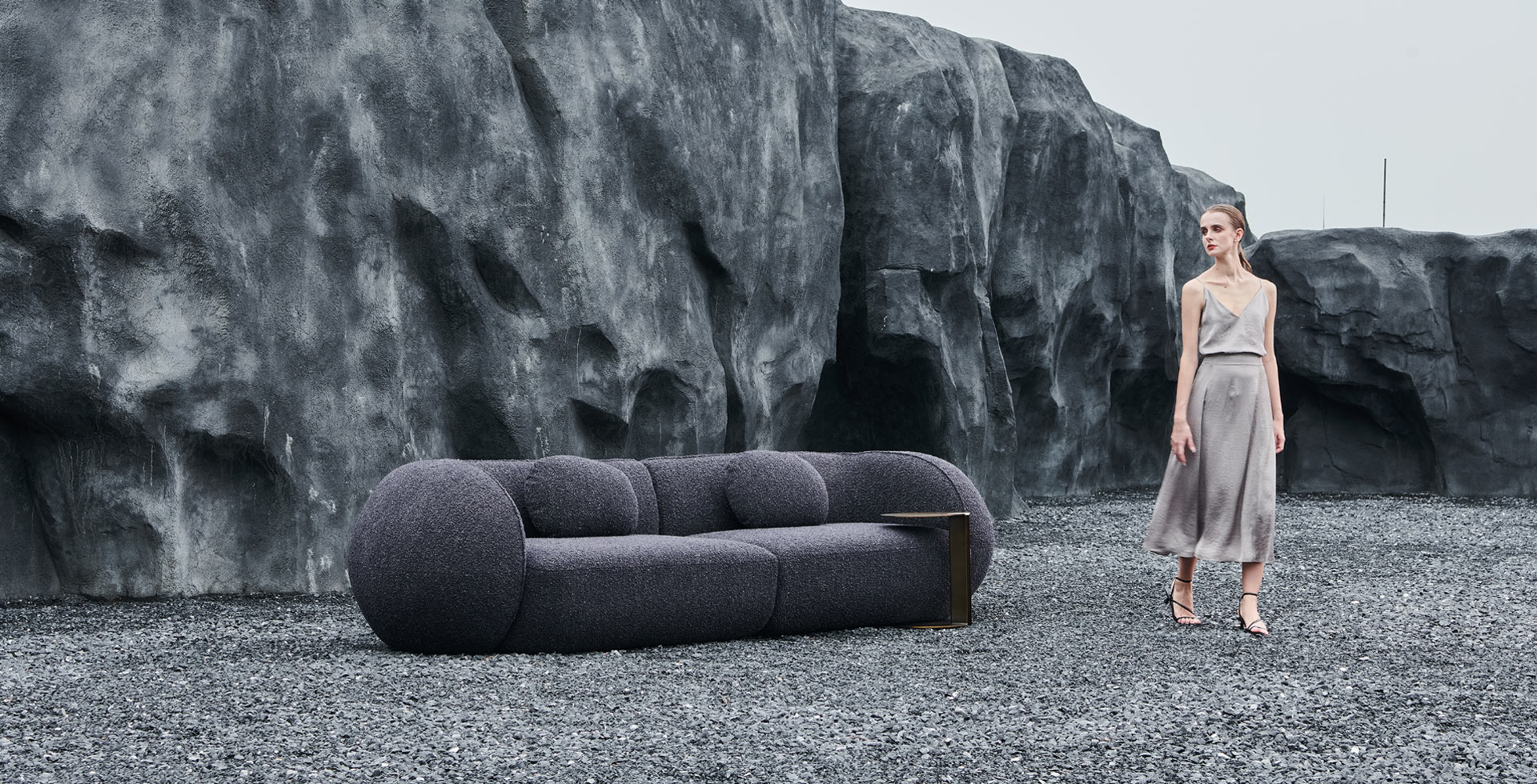 胶囊沙发 Capsule Sofa