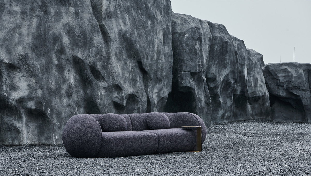 胶囊沙发 Capsule Sofa